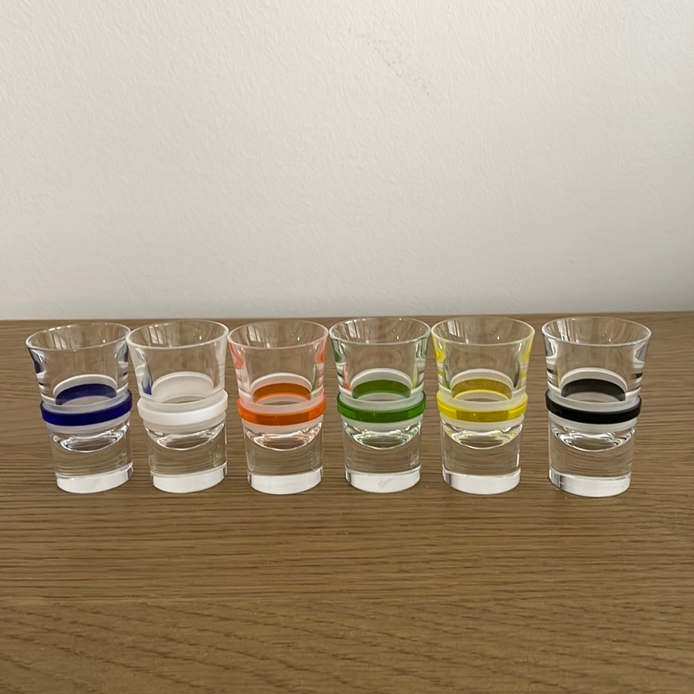 Salviati-Venice shot glasses -like New